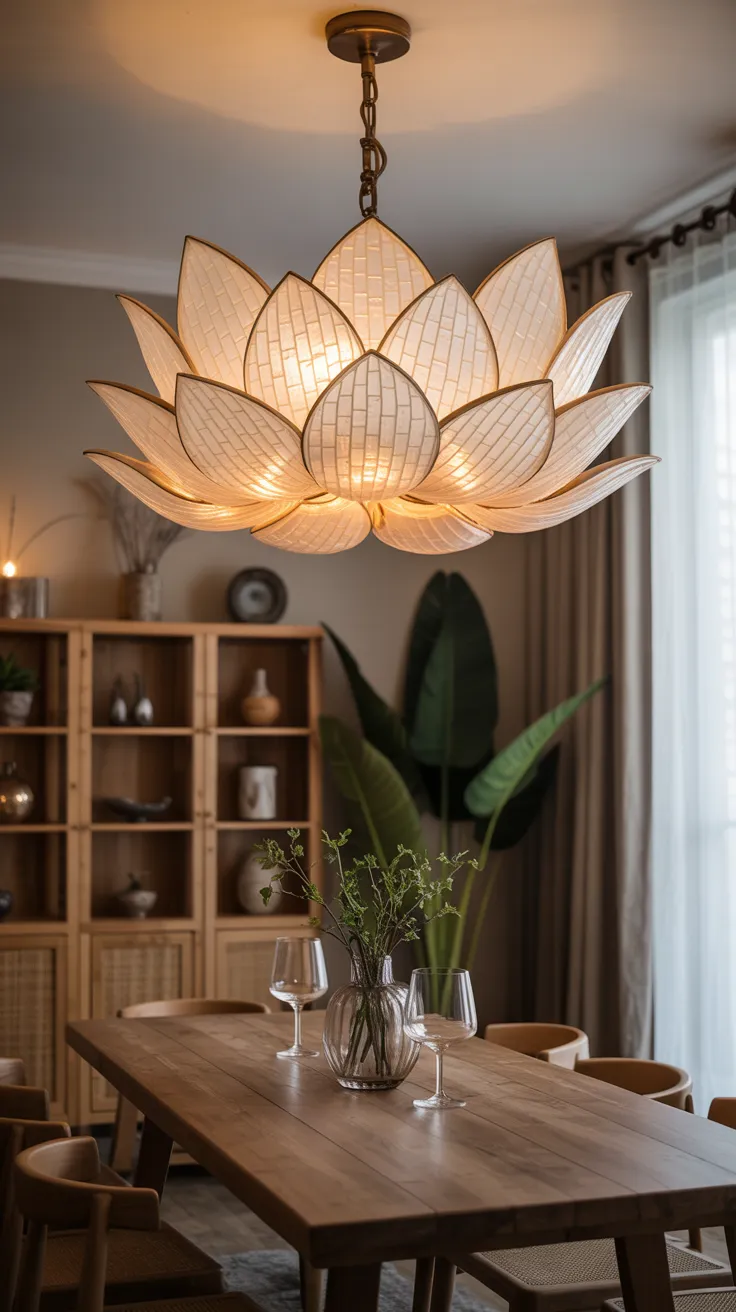 Flower Ceiling Lamp: Enchanting Lighting For Every Room