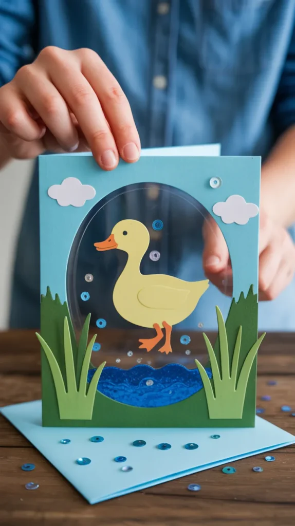 Duck Pond Card Ideas Easy: 15 Beautiful DIY Designs