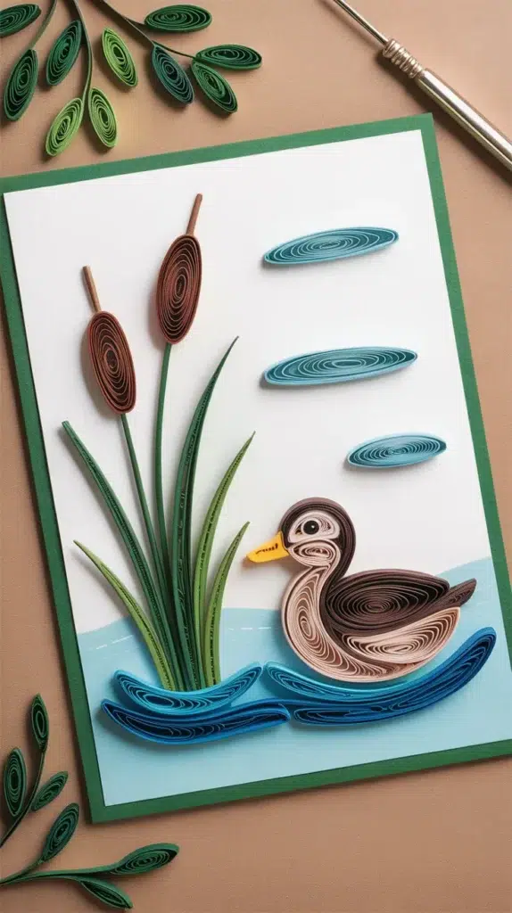 Duck Pond Card Ideas Easy: 15 Beautiful DIY Designs