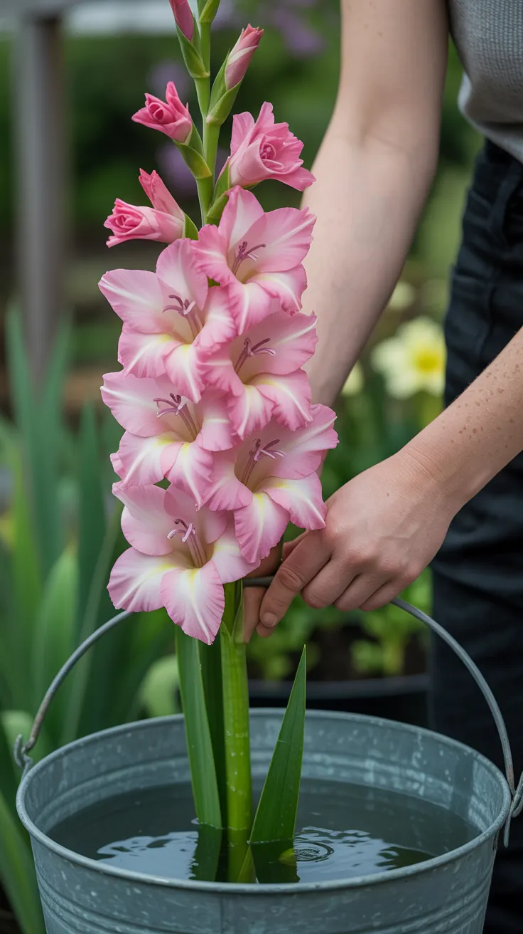 Pink Gladiolus Flower Bulbs: Gorgeous Spring Planting Guide