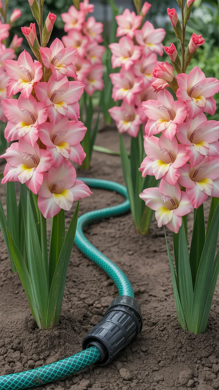 Pink Gladiolus Flower Bulbs: Gorgeous Spring Planting Guide