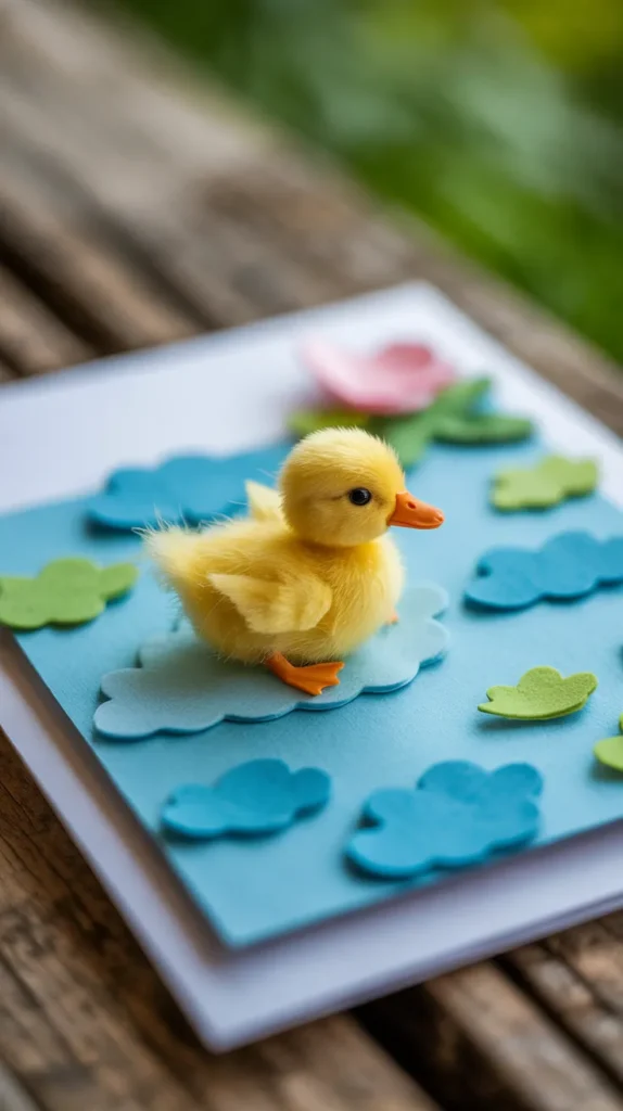 Duck Pond Card Ideas Easy: 15 Beautiful DIY Designs