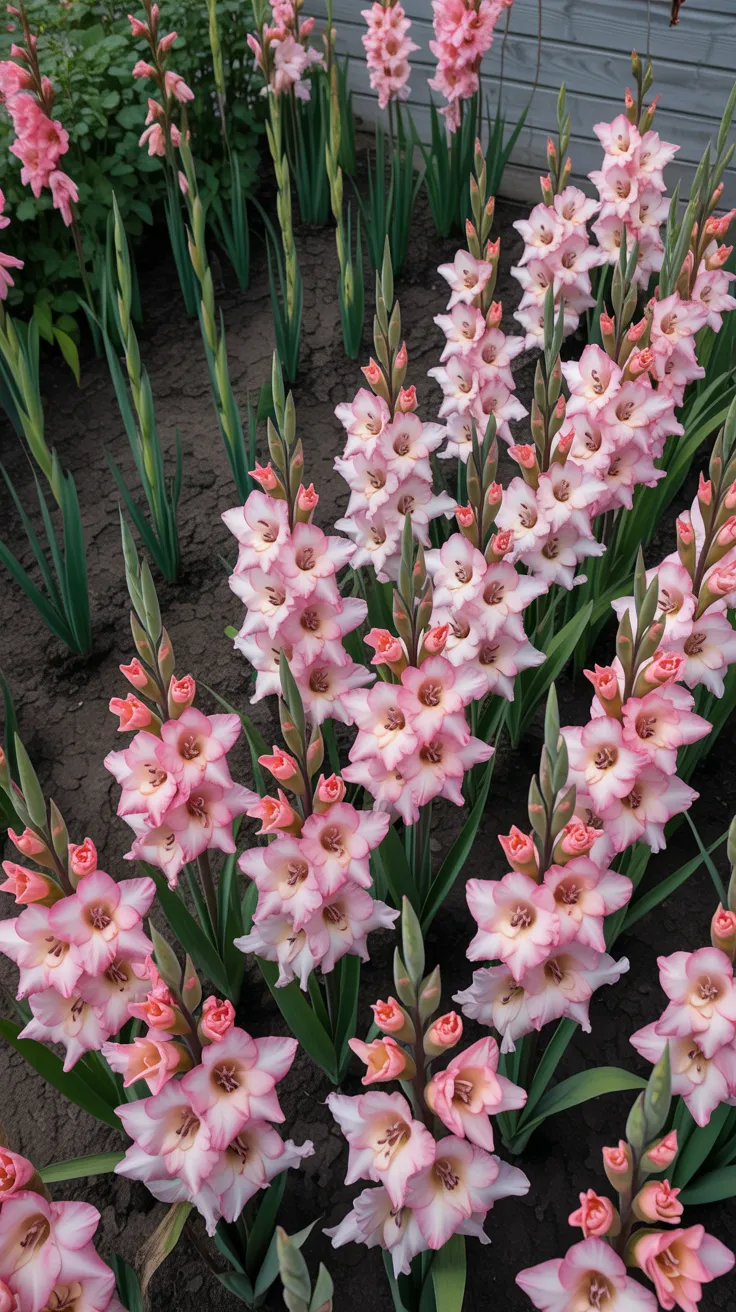 Pink Gladiolus Flower Bulbs: Gorgeous Spring Planting Guide