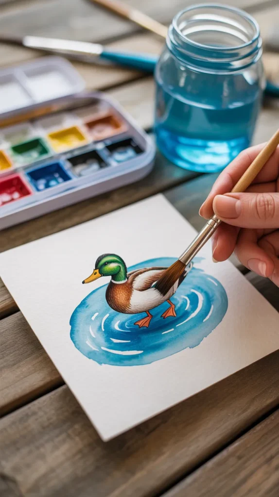 Duck Pond Card Ideas Easy: 15 Beautiful DIY Designs