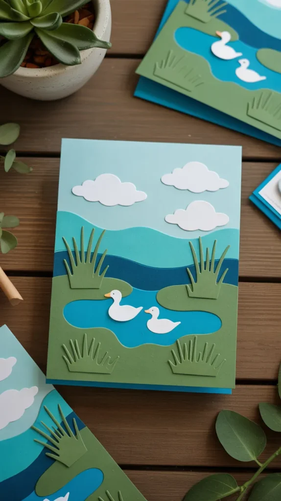 Duck Pond Card Ideas Easy: 15 Beautiful DIY Designs