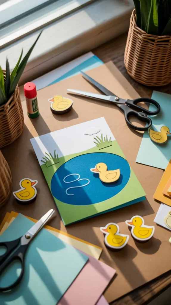 Duck Pond Card Ideas Easy: 15 Beautiful DIY Designs
