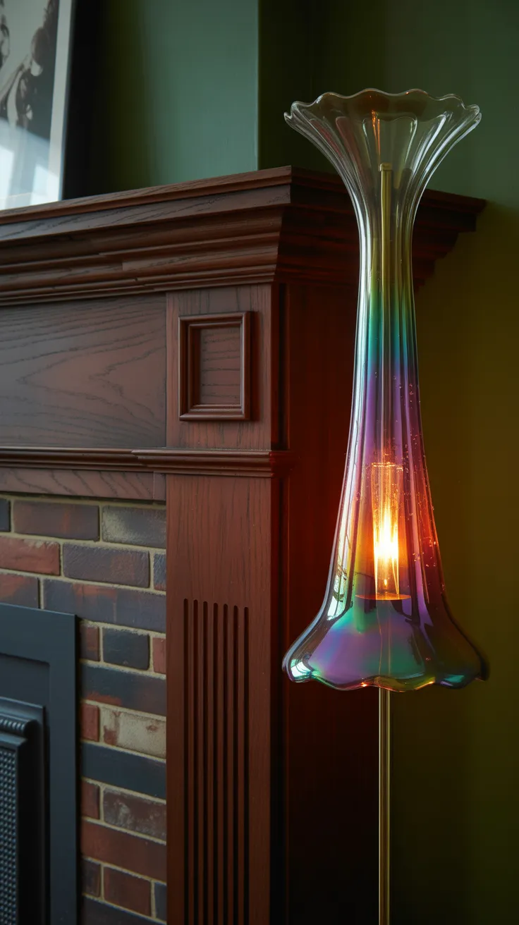 Flower Glass Lamp: 12 Enchanting Designs For Your Home