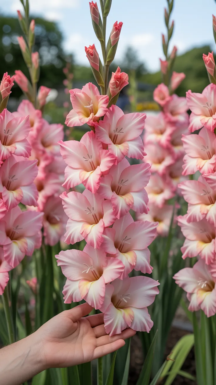 Pink Gladiolus Flower Bulbs: Gorgeous Spring Planting Guide