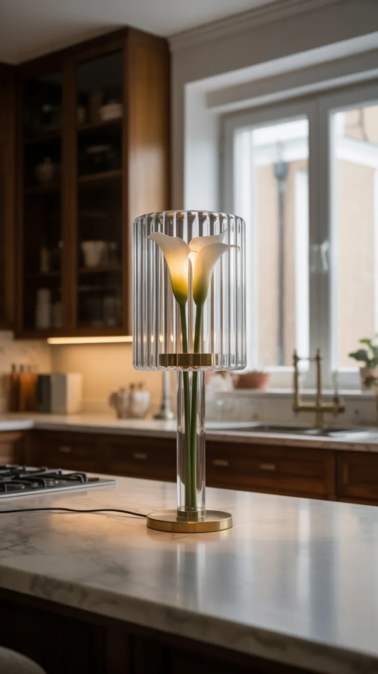 Flower Glass Lamp: 12 Enchanting Designs For Your Home