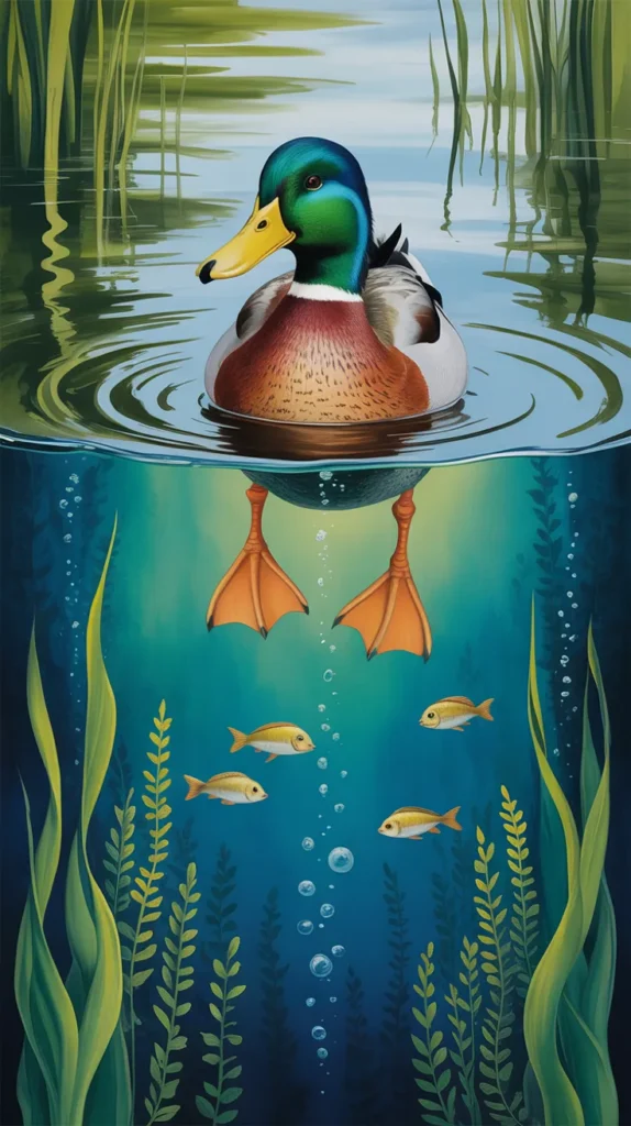 Duck Pond Painting Ideas: 15 Breathtaking Waterscapes
