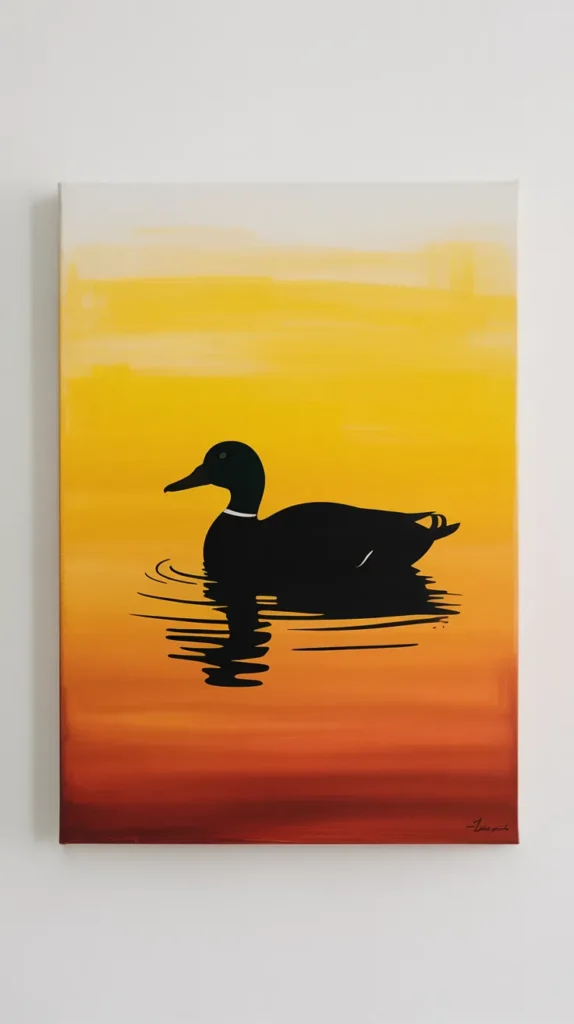 Duck Pond Painting Ideas: 15 Breathtaking Waterscapes