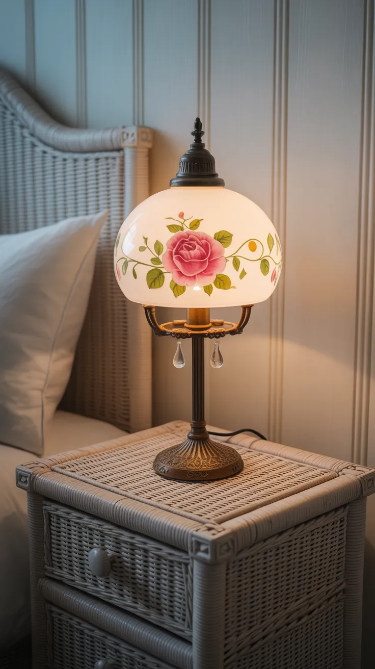 Flower Glass Lamp: 12 Enchanting Designs For Your Home
