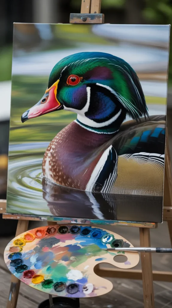 Duck Pond Painting Ideas: 15 Breathtaking Waterscapes