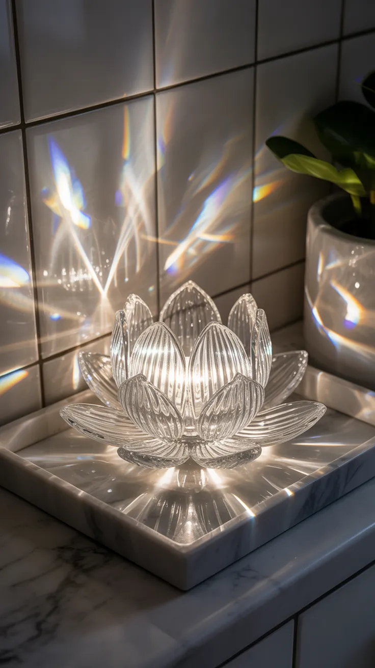 Flower Glass Lamp: 12 Enchanting Designs For Your Home