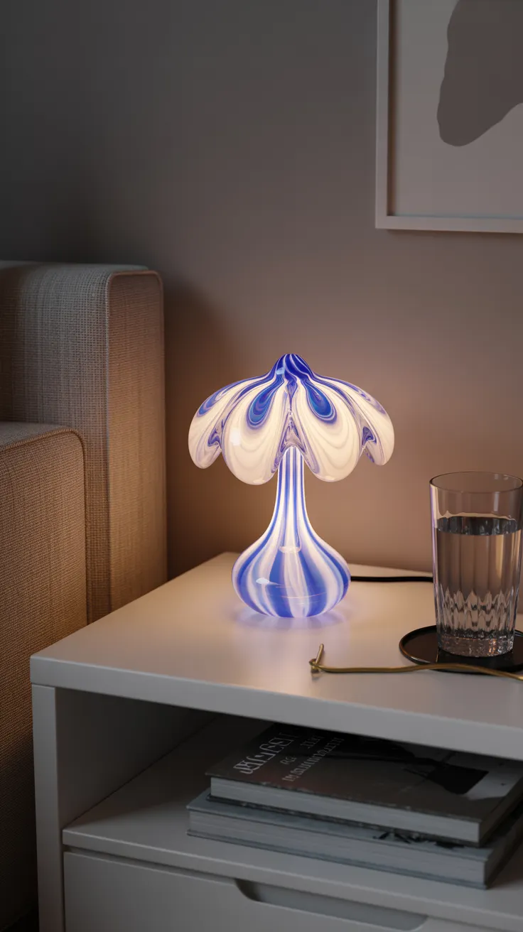 Flower Glass Lamp: 12 Enchanting Designs For Your Home