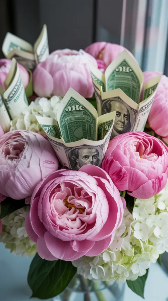 Money Flower Bouquet: Stunning Gift Ideas For Special Occasions