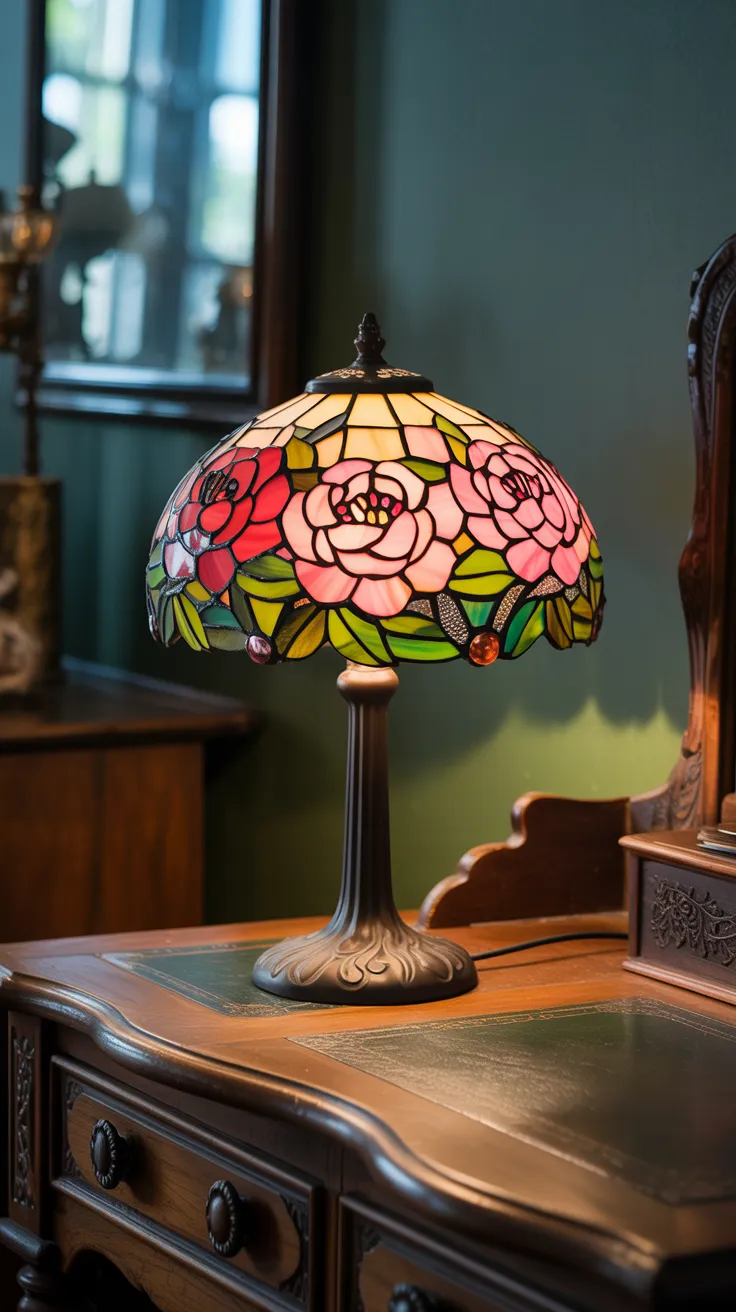Flower Glass Lamp: 12 Enchanting Designs For Your Home