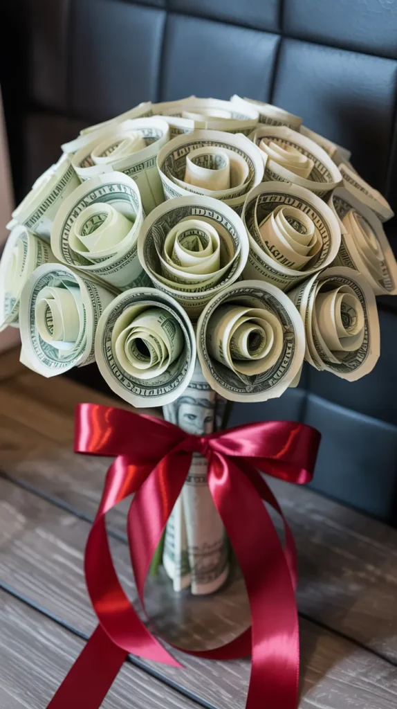 Money Flower Bouquet: Stunning Gift Ideas For Special Occasions