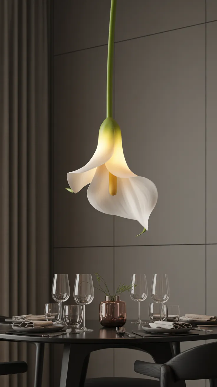 Hanging Flower Lamp: 15 Stunning Botanical Lighting Ideas