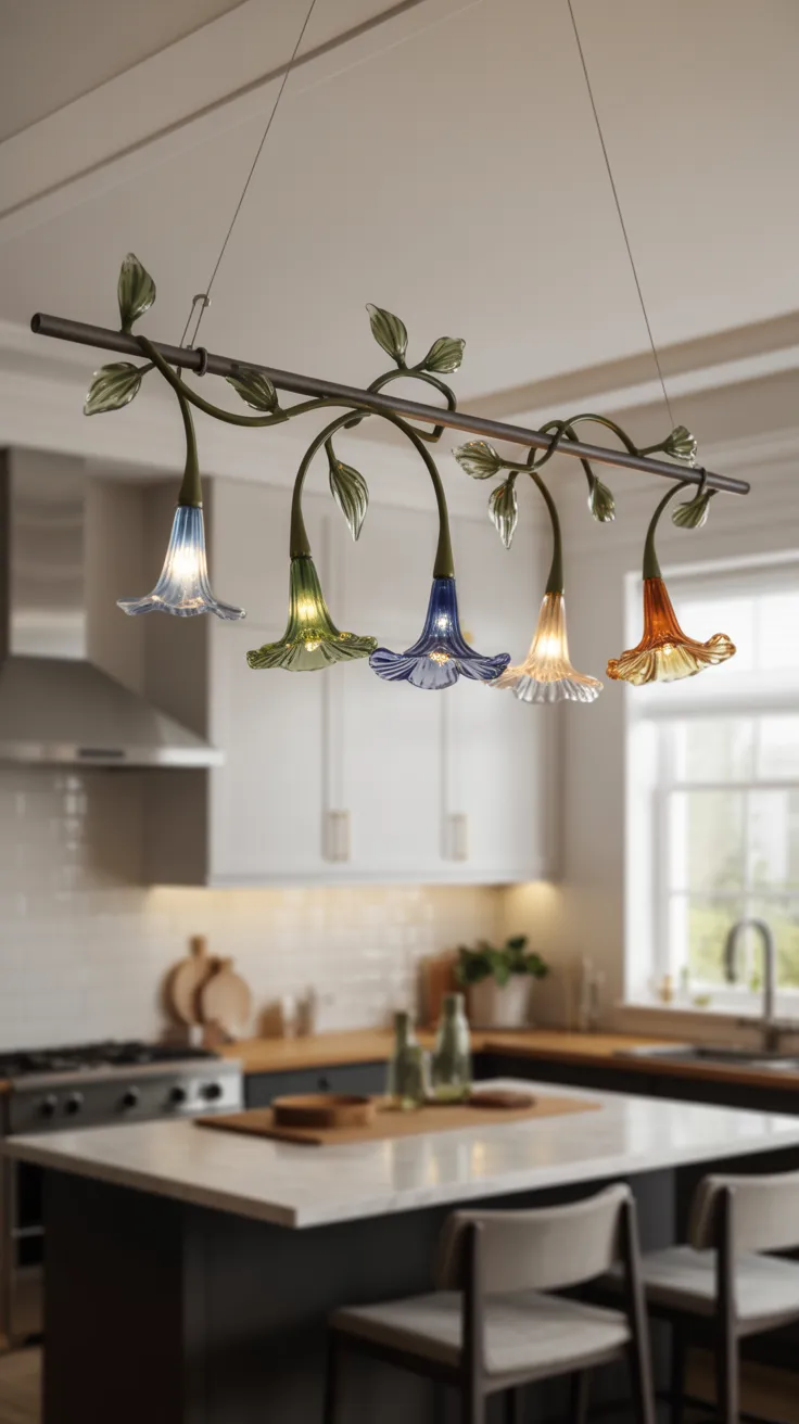 Hanging Flower Lamp: 15 Stunning Botanical Lighting Ideas