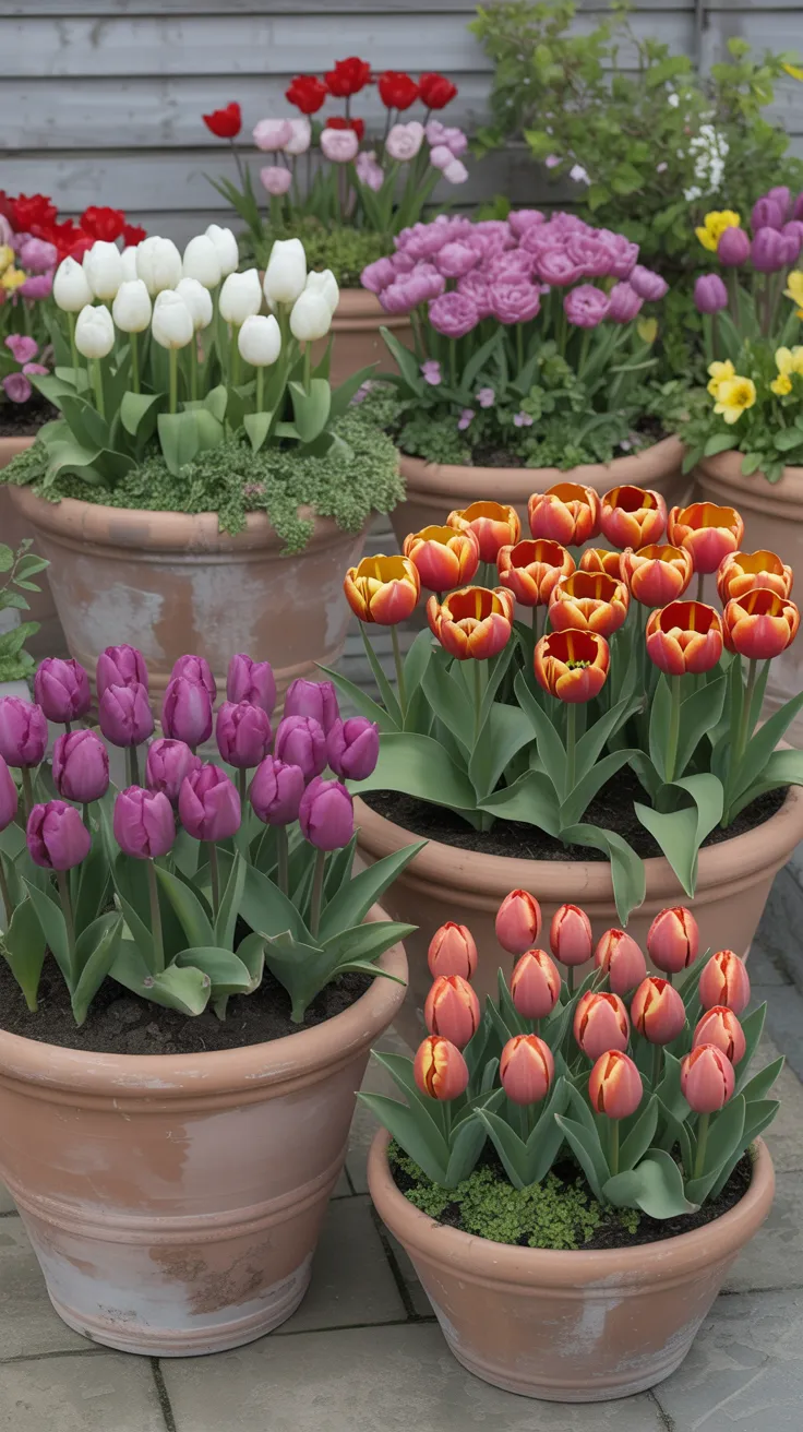 Tulip Flower Bulbs Planting Guide: 12 Essential Tips