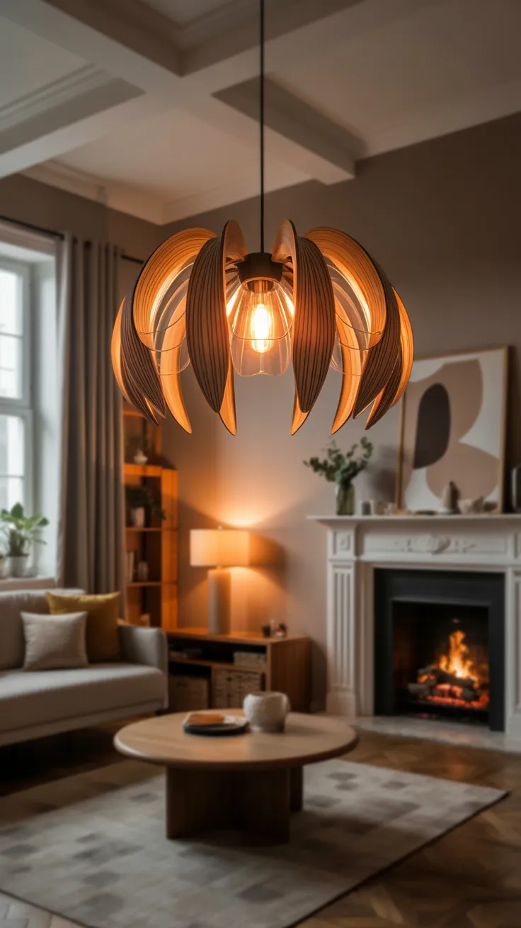 Hanging Flower Lamp: 15 Stunning Botanical Lighting Ideas