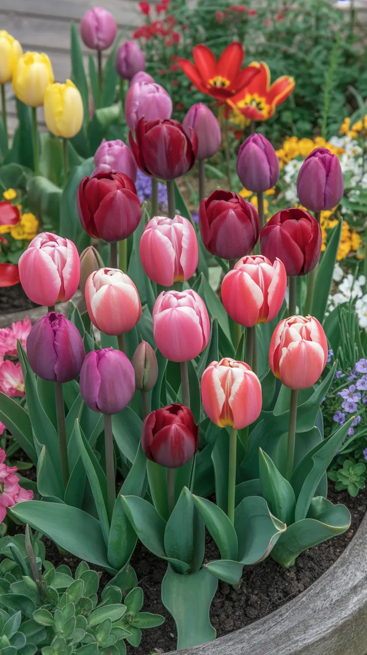 Tulip Flower Bulbs Planting Guide: 12 Essential Tips