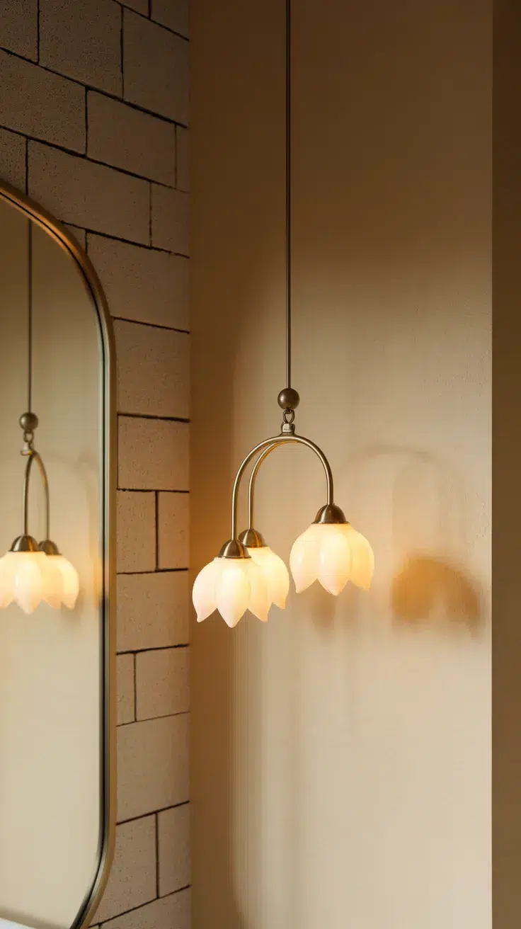 Hanging Flower Lamp: 15 Stunning Botanical Lighting Ideas