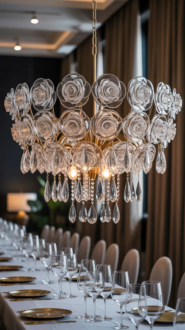 Hanging Flower Lamp: 15 Stunning Botanical Lighting Ideas