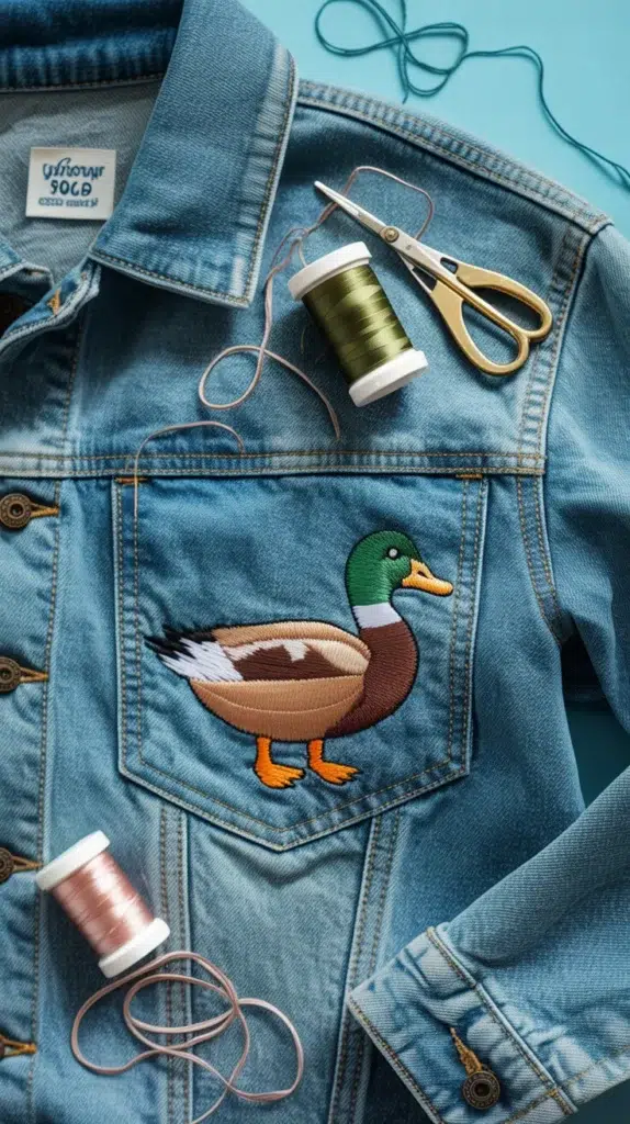 Duck Pond Embroidery Ideas: 12 Enchanting Designs