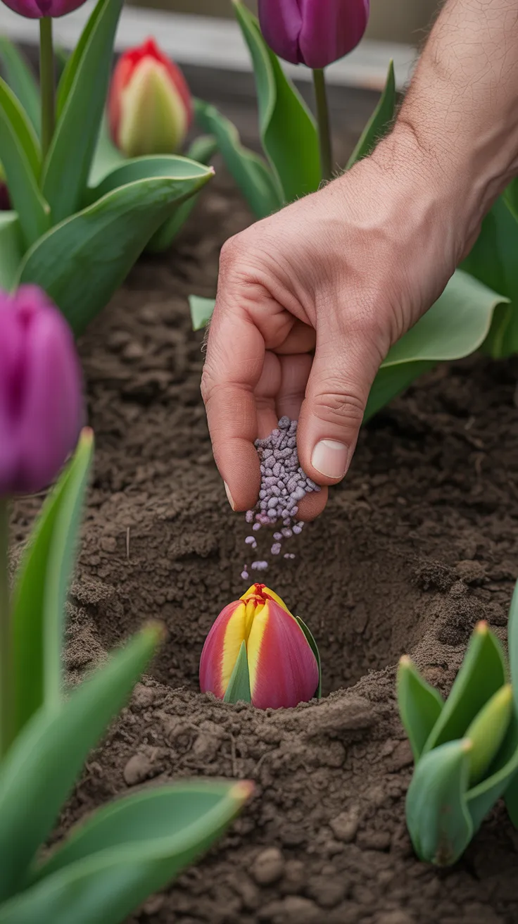 Tulip Flower Bulbs Planting Guide: 12 Essential Tips
