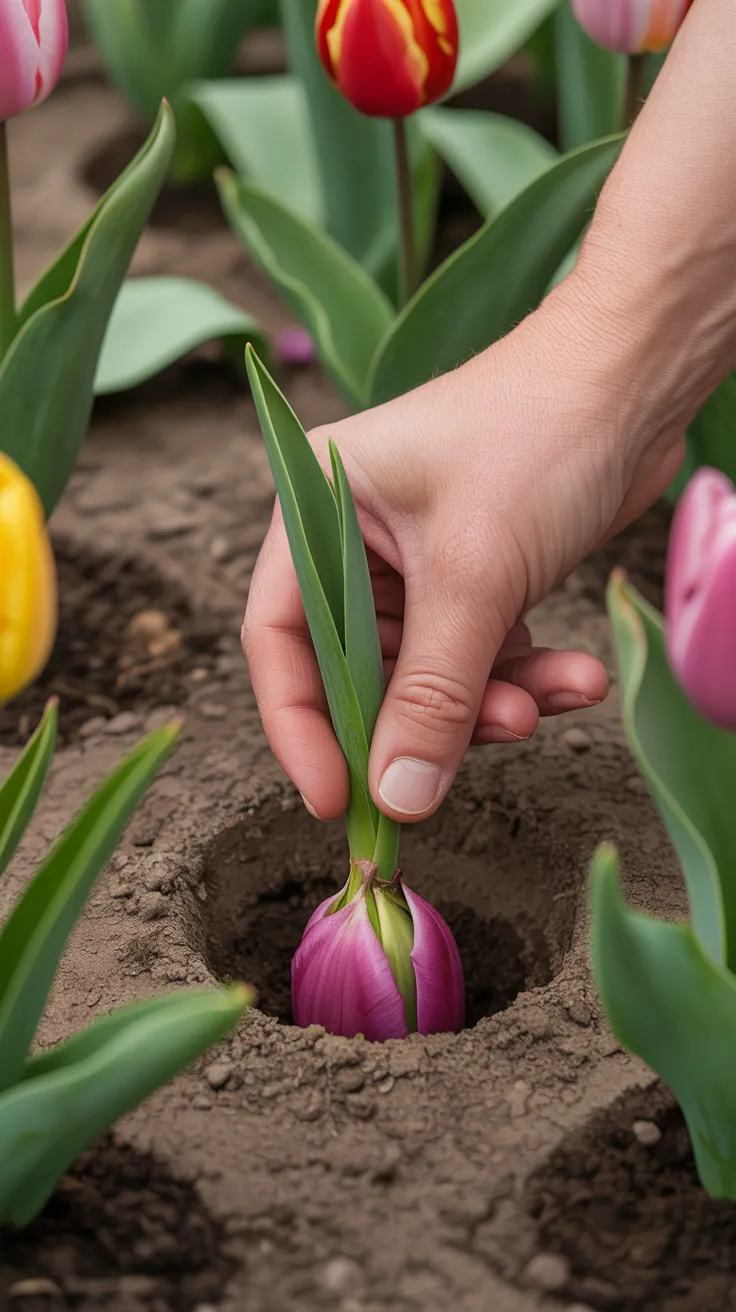 Tulip Flower Bulbs Planting Guide: 12 Essential Tips