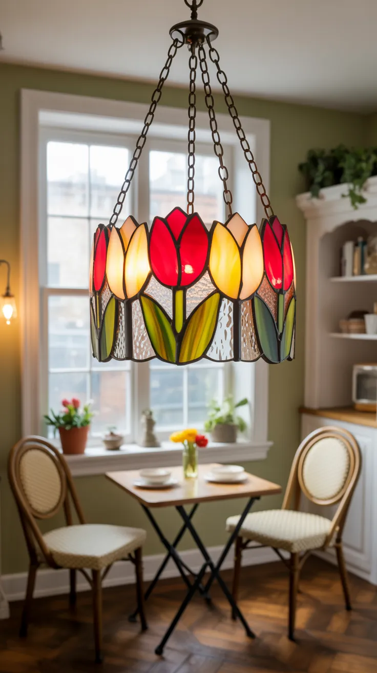 Hanging Flower Lamp: 15 Stunning Botanical Lighting Ideas