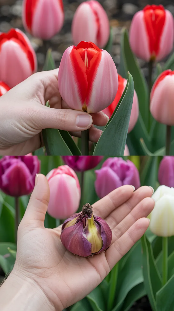 Tulip Flower Bulbs Planting Guide: 12 Essential Tips