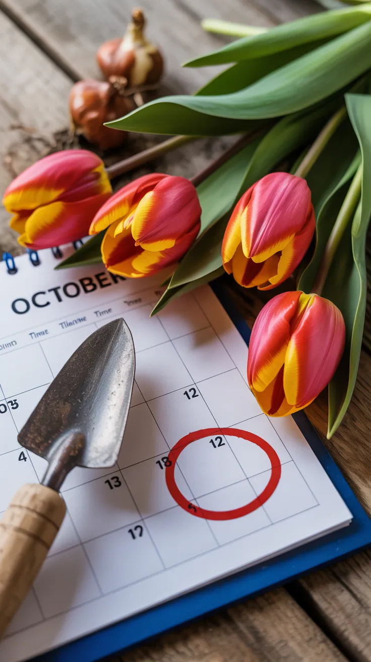 Tulip Flower Bulbs Planting Guide: 12 Essential Tips