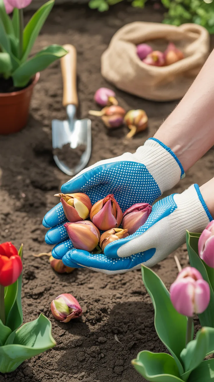 Tulip Flower Bulbs Planting Guide: 12 Essential Tips