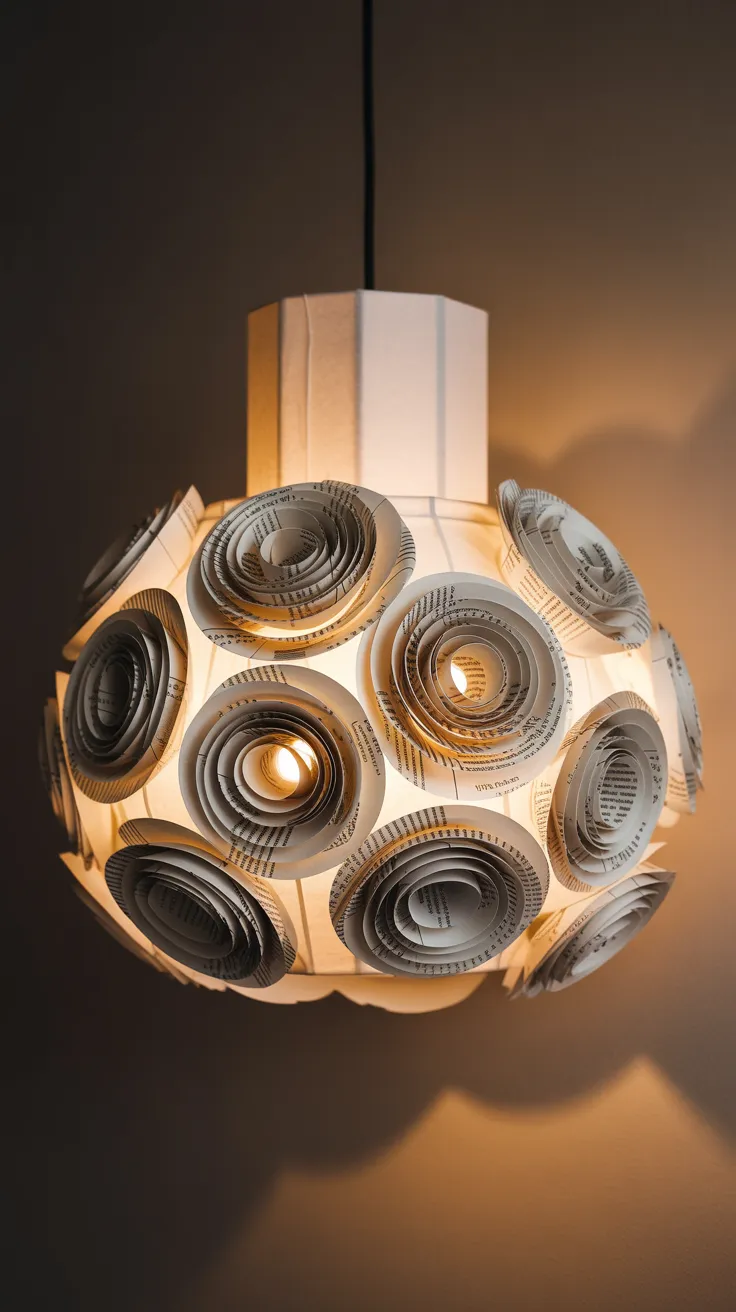 Paper Flower Lamp DIY: 12 Stunning Ideas For Home Decor