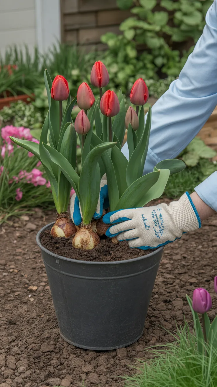 How To Force Bulbs For A Flower Show