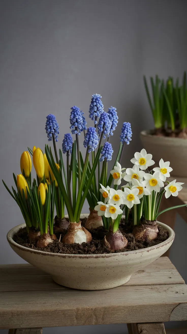 How To Force Bulbs For A Flower Show