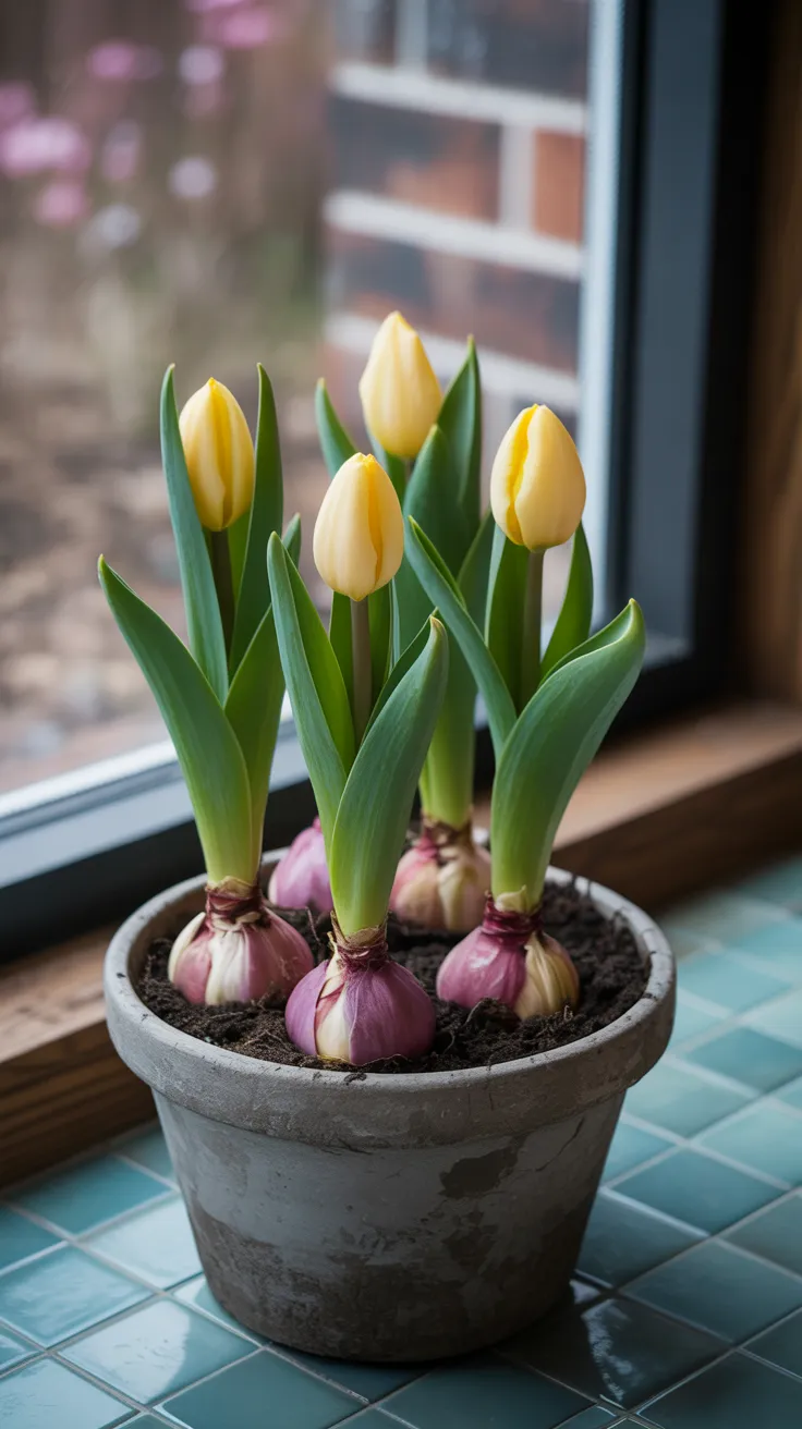 How To Force Bulbs For A Flower Show