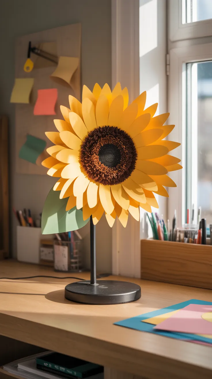 Paper Flower Lamp DIY: 12 Stunning Ideas For Home Decor