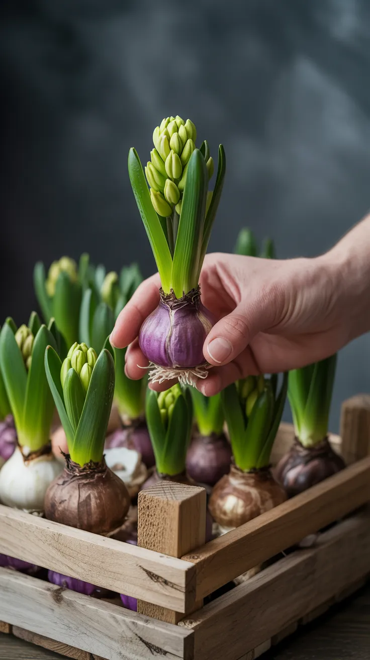 How To Force Bulbs For A Flower Show