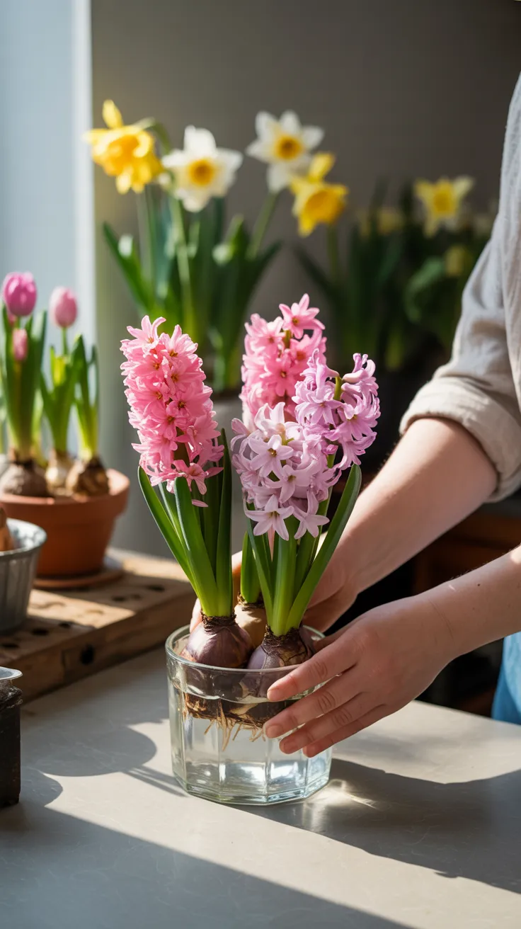 How To Force Bulbs For A Flower Show