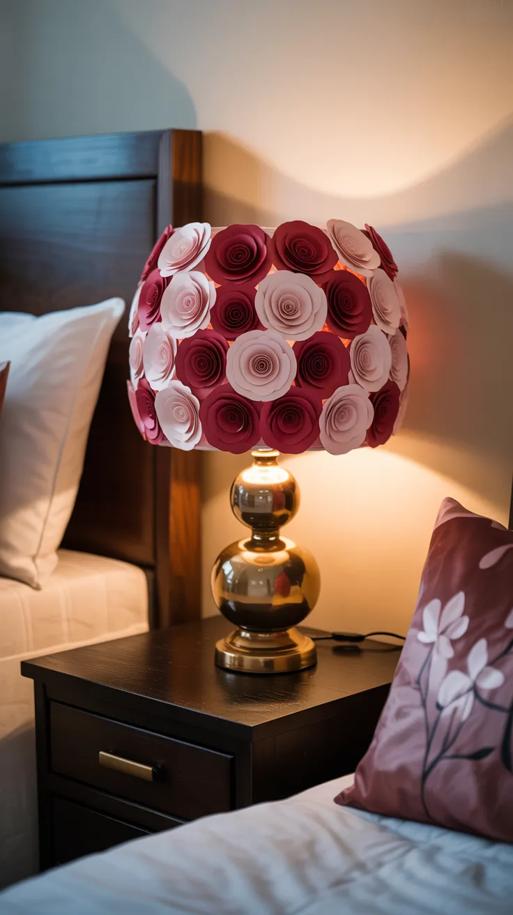 Paper Flower Lamp DIY: 12 Stunning Ideas For Home Decor