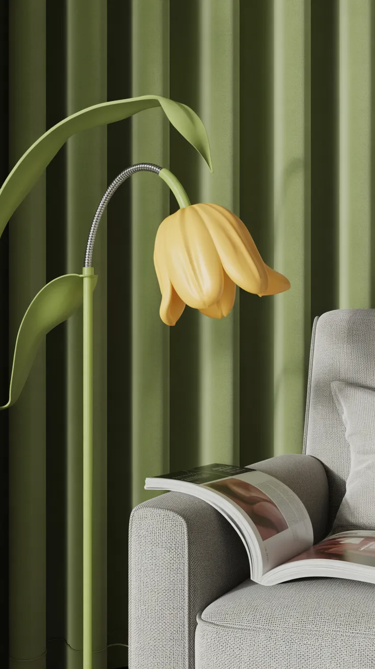 Tulip Flower Lamp: Enchanting Lighting for Your Home