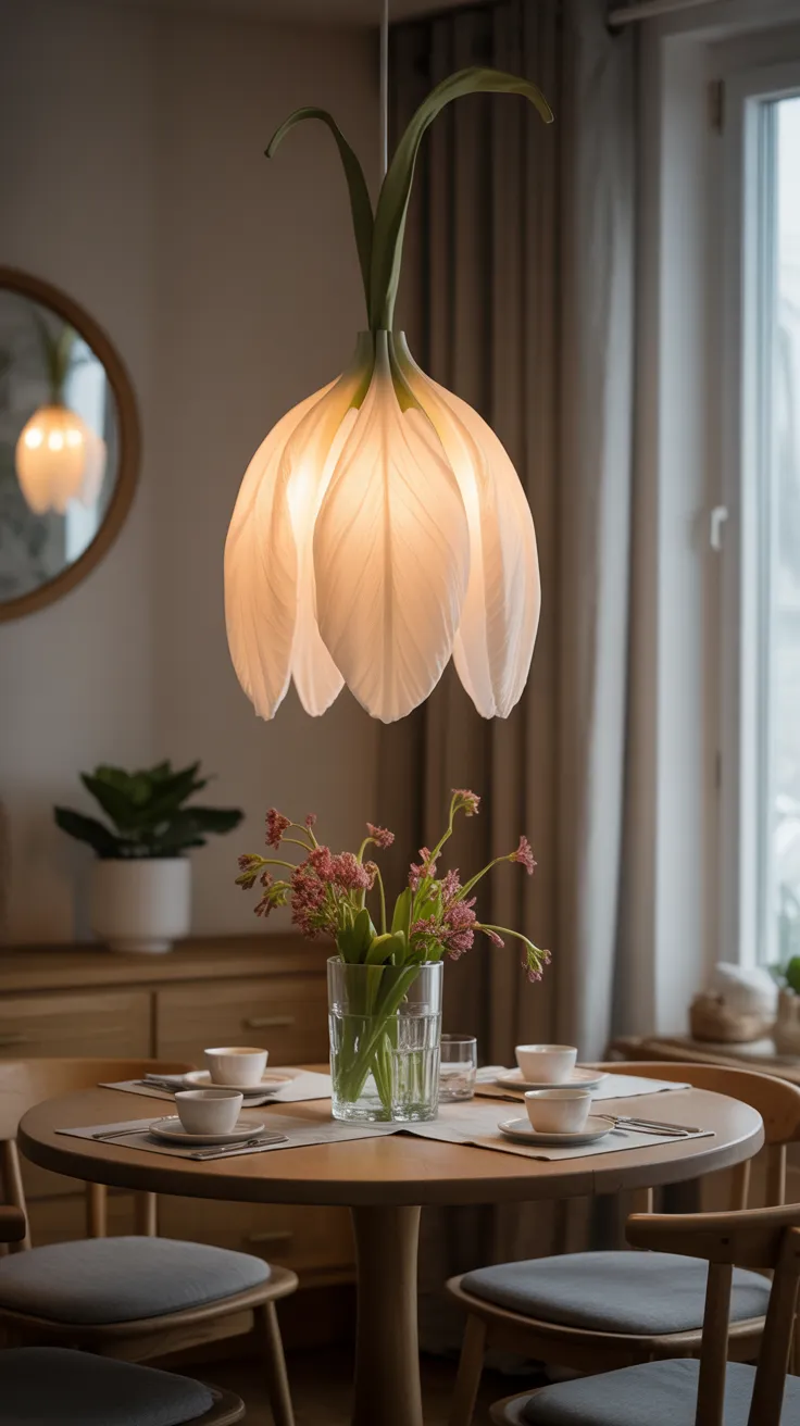 Tulip Flower Lamp: Enchanting Lighting for Your Home