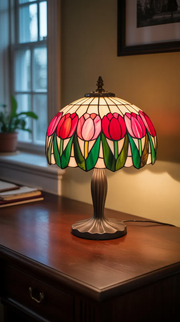 Tulip Flower Lamp: Enchanting Lighting for Your Home