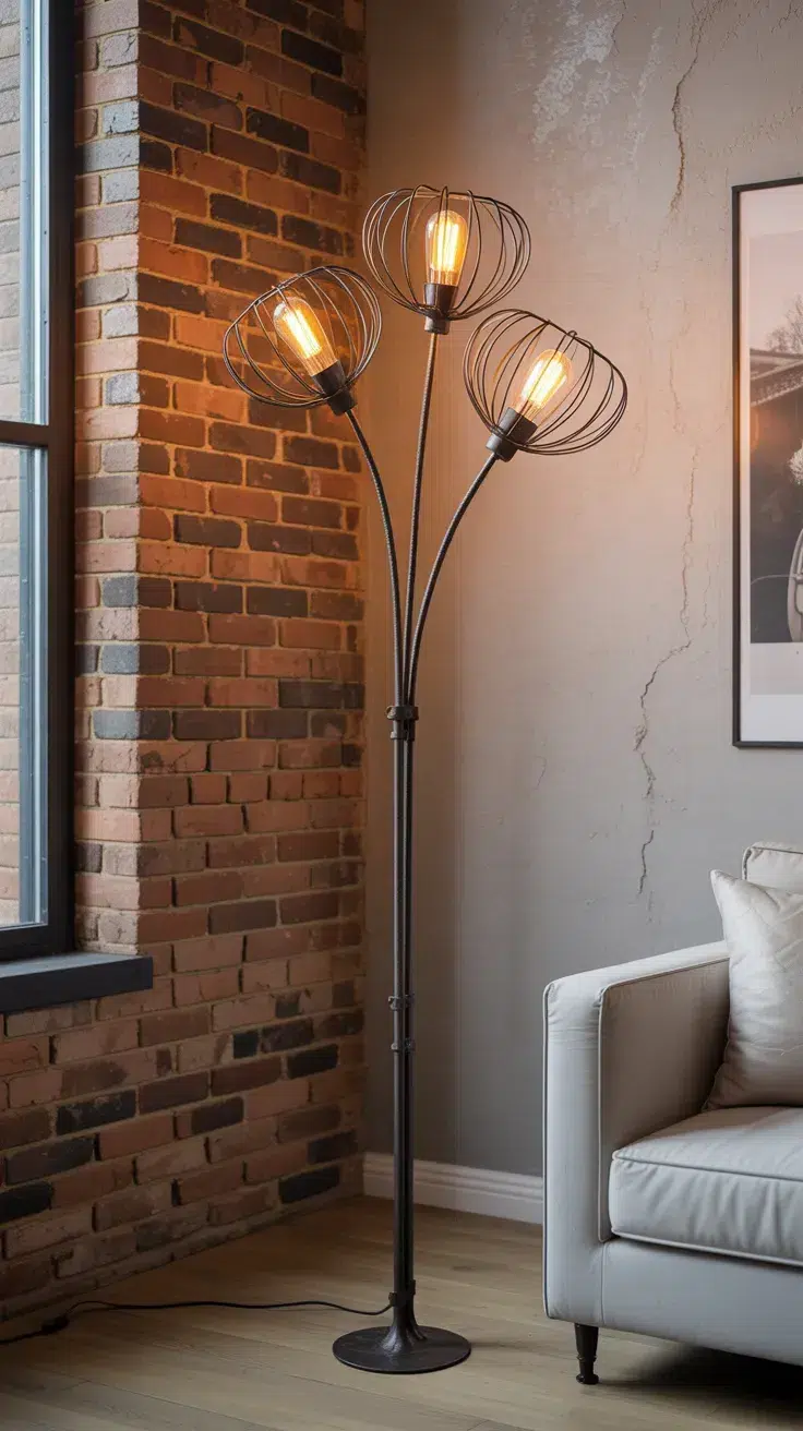 Flower Standing Lamp: Breathtaking Decor For Elegant Homes