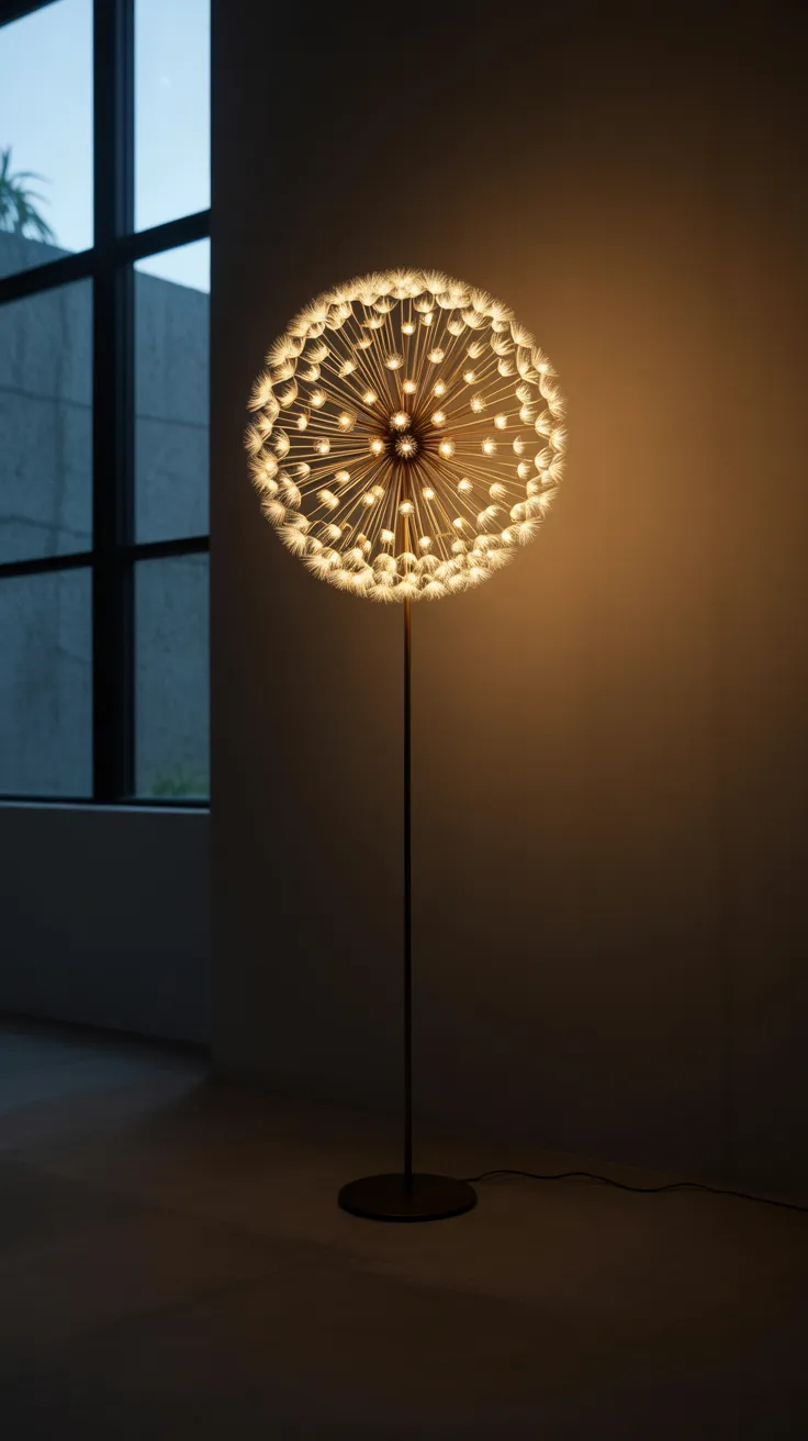 Tall Flower Lamp: 12 Stunning Options For Elegant Home Decor