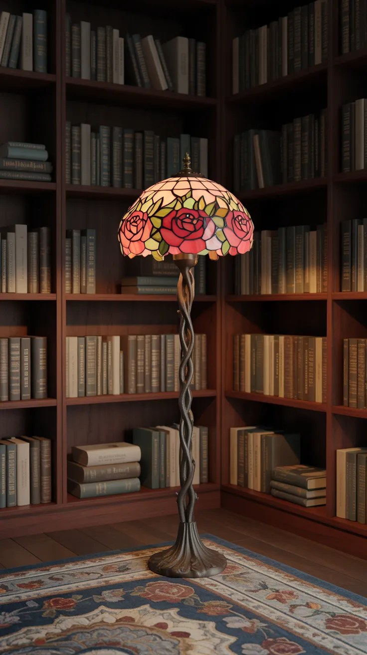 Tall Flower Lamp: 12 Stunning Options For Elegant Home Decor